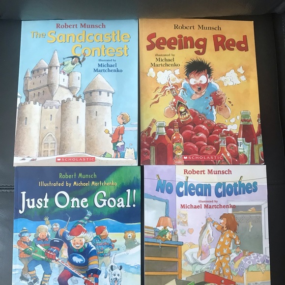 Robert Munsch books - Picture 4 of 7